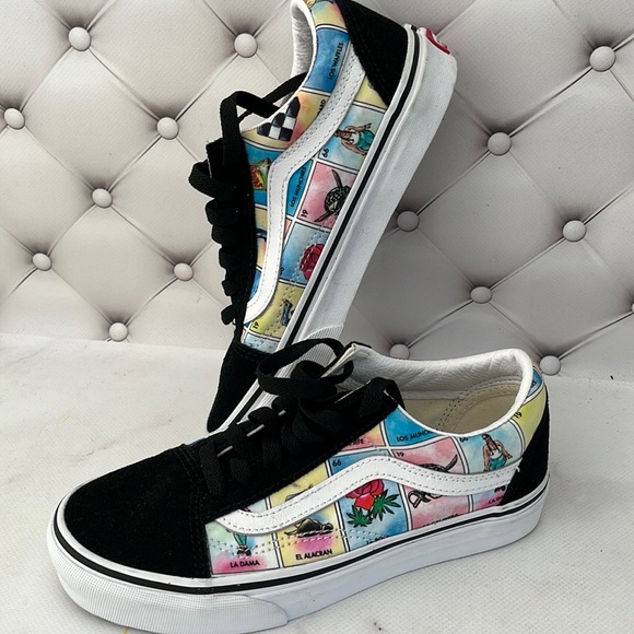 Vans Shoes - Vans off the Walll Mans 4,5 Womens 6 Atletic Shoes